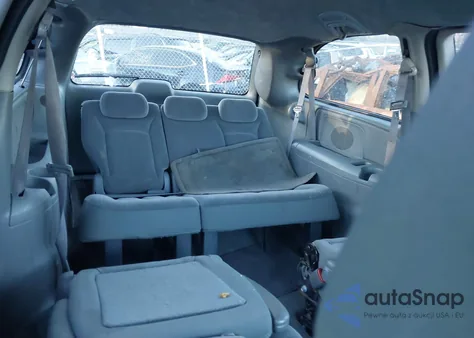 2006 Dodge Grand Caravan Sxt из США, поврежденный, VIN 2D4GP44L86R637192